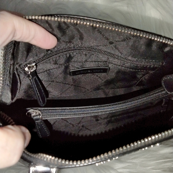 Michael Kors Converter Bag with Lock & Strap - Picture 2 of 7